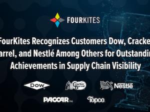 FourKites recognizes customers Dow, Cracker Barrel and Nestlé among others for outstanding achievements in supply chain visibility