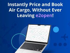 Freightos and E2open integrate to simplify air cargo bookings