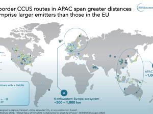 GCMD and BCG publish report “Opportunities for shipping to enable cross-border CCUS initiatives”