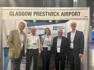 Glasgow Prestwick Airport and Chicago Rockford International Airport sign partnership