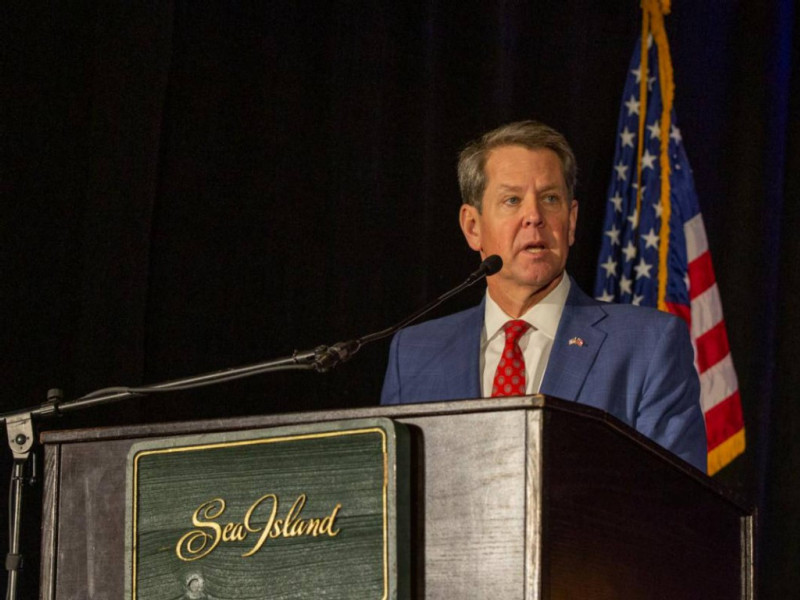  Kemp kicks off Georgia Foreign Trade Conference