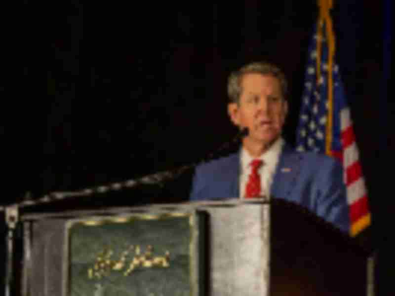  Kemp kicks off Georgia Foreign Trade Conference