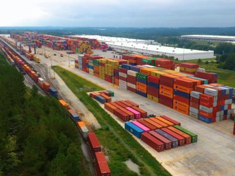 Inland Port Greer expansion progressing to meet market demands