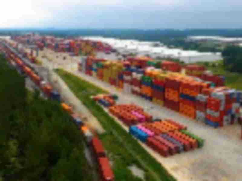 Inland Port Greer expansion progressing to meet market demands