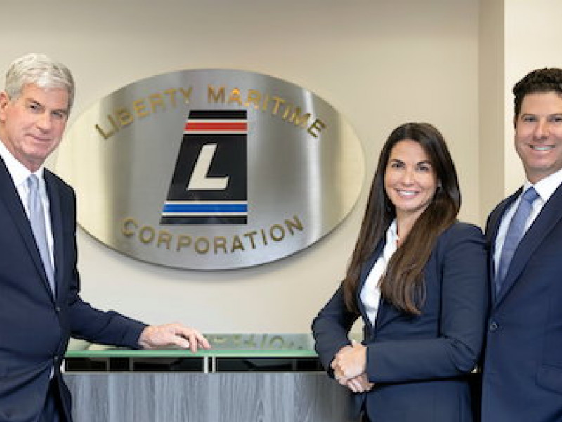 Generational change at the helm of Liberty Maritime