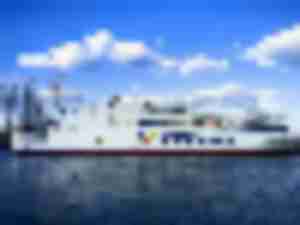 Stena RoRo takes delivery of the battery hybrid vessel Guillaume de Normandie