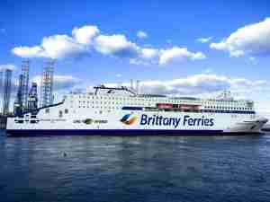 Stena RoRo takes delivery of the battery hybrid vessel Guillaume de Normandie