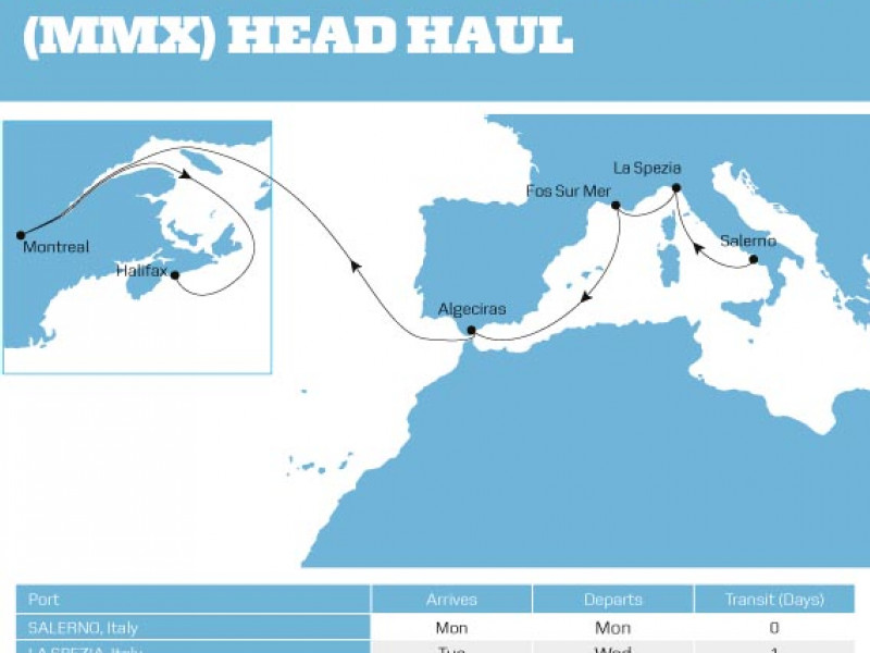 Maersk Line expands presence in Canada and Europe with exclusive transAtlantic service