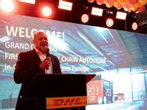 DHL Supply Chain unveils its first automated small-parts fulfillment center in central and eastern Europe with AutoStore Technology