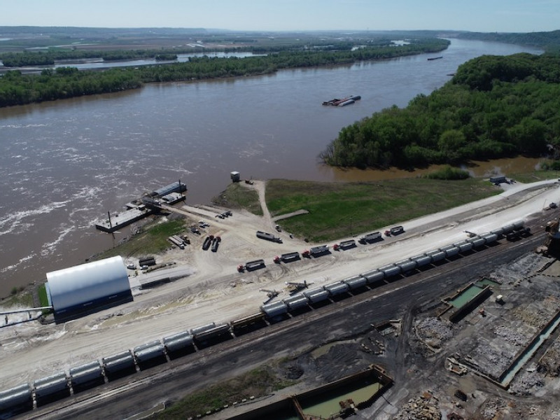 Intermodal port site in Herculaneum attracting developers and site selectors