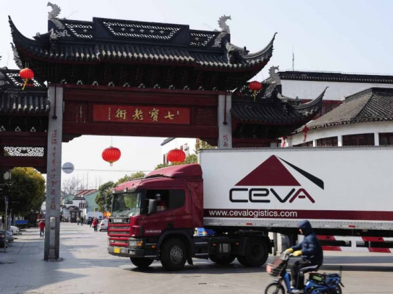 CEVA extends highway to the west and commences regular trucking service between China and Europe