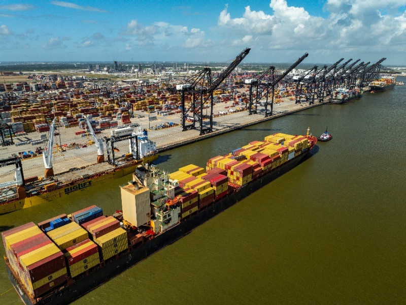 Port Houston surpasses 2M TEUs faster than ever total import TEUs jump 12% in June