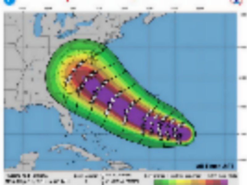 Florence takes aim at US East Coast as 1 million told to leave