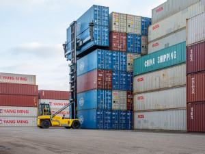 Hyster to provide electric empty container handler at Malta Freeport Terminals