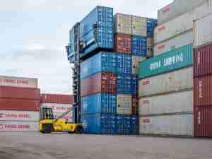 Hyster to provide electric empty container handler at Malta Freeport Terminals