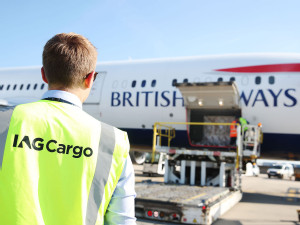 IAG Cargo London-Jeddah connection restored