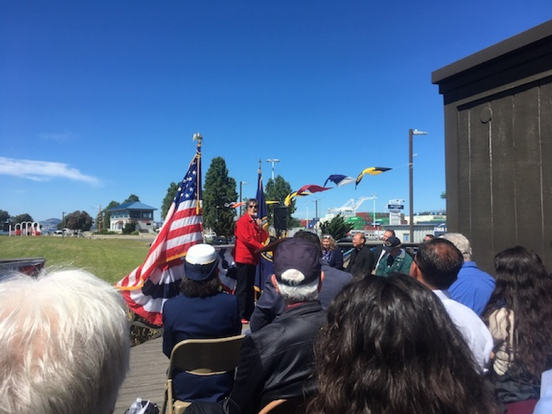 Port of Oakland National Maritime Day celebrates “seafarers & empowering women”