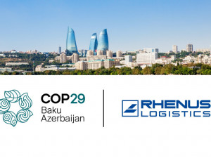 Rhenus announced as official logistics partner for UN Climate Conference in Azerbaijan