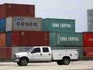 US importers rush in goods from China as Trump tariff threat looms