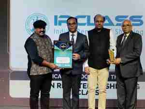 Indian Register of Shipping honored at ShipTek International Awards 2024