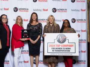 Southeastern Freight Lines named 2024 Top Company for Women to Work in Transportation