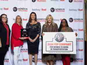 Southeastern Freight Lines named 2024 Top Company for Women to Work in Transportation