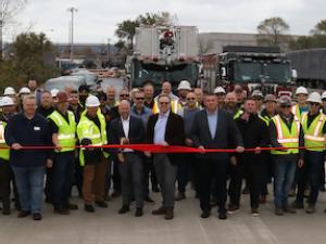 New Indiana bridge to double ocean cargo capacity for Lake Michigan port