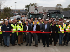 New Indiana bridge to double ocean cargo capacity for Lake Michigan port