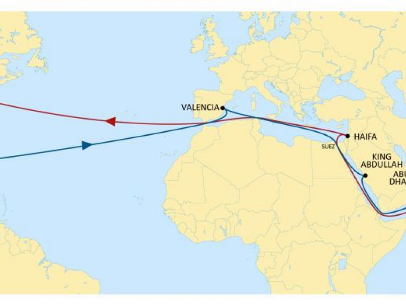 MSC enhances Indian subcontinent & US East Coast connections with two services