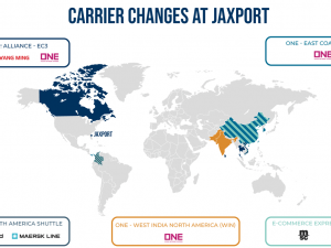 JAXPORT to strengthen global connections with new partnerships in 2025