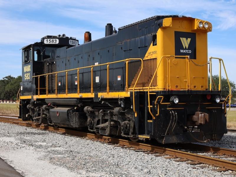 New eco-friendly locomotive to serve JAXPORT