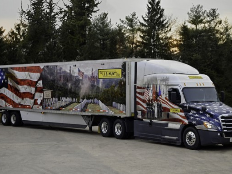 J.B. Hunt announces participation in wReaths Across America for fifth consecutive year