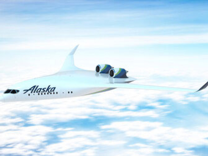 Alaska Airlines announces investment in JetZero to propel innovative aircraft technology and design