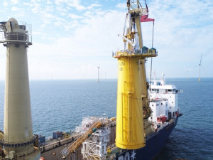 Jumbo Offshore completes TP T&I scope at Yunlin Offshore Wind Farm