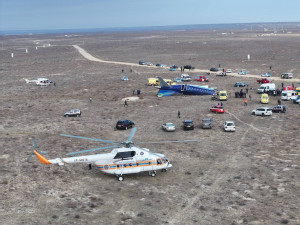 Azerbaijan Airlines plane crashes in Kazakhstan, 38 dead, 29 injured