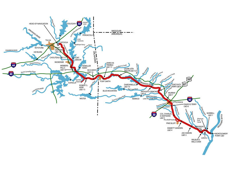 Five Rivers Distribution’s President Shell sees Arkansas River recovery but urges infrastructure investments in inland waterways