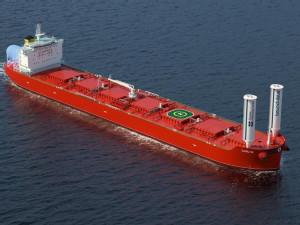 Klaveness Combination Carriers makes first move into wind with bound4blue eSAIL® system on CABU III newbuild