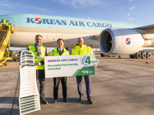 Korean Air Cargo and Vienna Airport extend cooperation in cargo handling