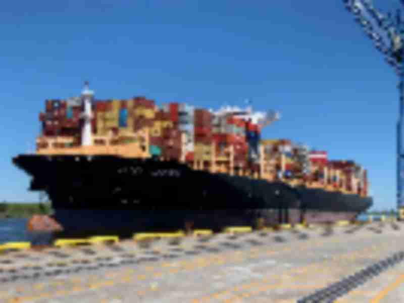 North Carolina Ports makes history, welcomes first 12,000 TEU vessel