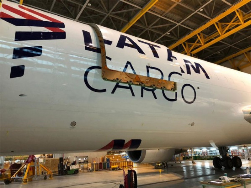 Latam Cargo receives first converted freightor