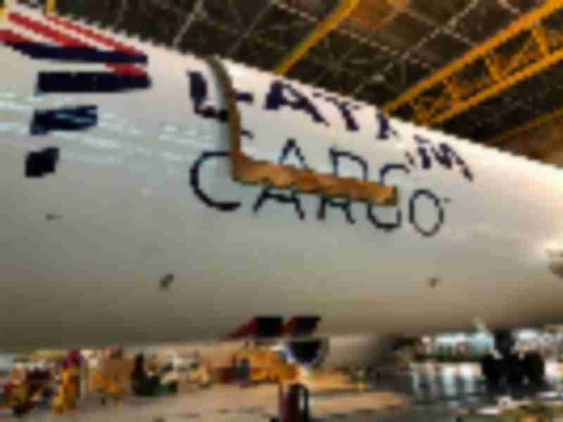 Latam Cargo receives first converted freightor