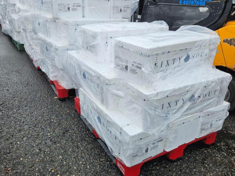 LATAM Cargo Group launches pioneering initiative in Chile with recycled plastic pallets