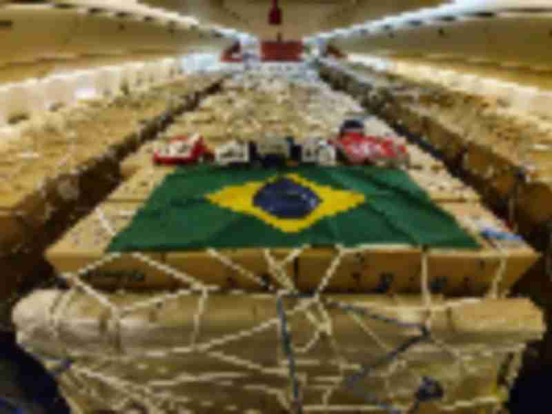 Ministry of Infrastructure and LATAM conclude mega-operation to transport 240 million masks to Brazil