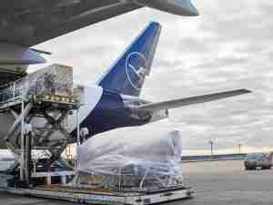 Lufthansa Cargo’s most extraordinary transports in 2024