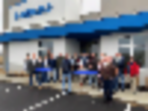 Landstar Grand Opening new facility in Crawfordsville, Indiana