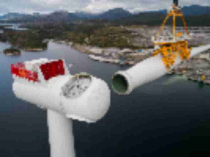 Assembling the world’s largest floating offshore wind farm