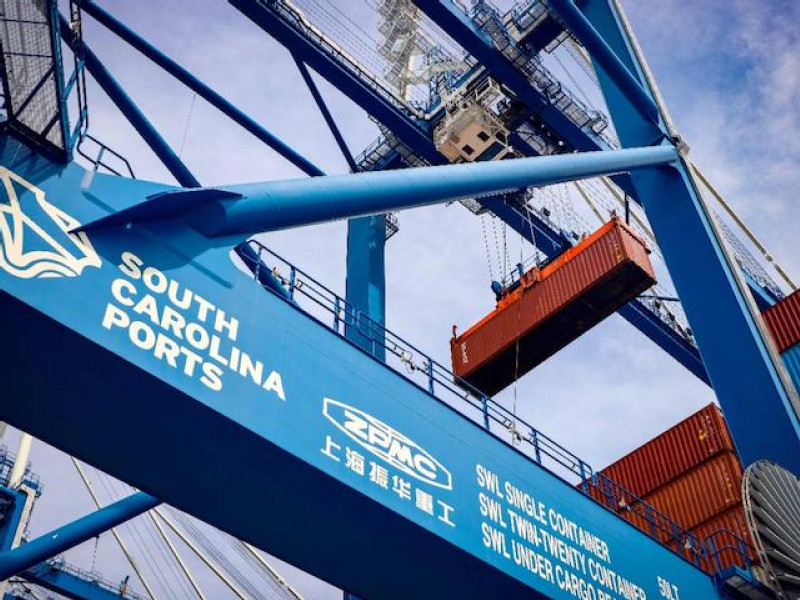 SC Ports’ Leatherman Terminal reopening with major weekly Asia service