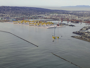 State Lands Commission, ports of Long Beach and Humboldt announce offshore wind energy partnership