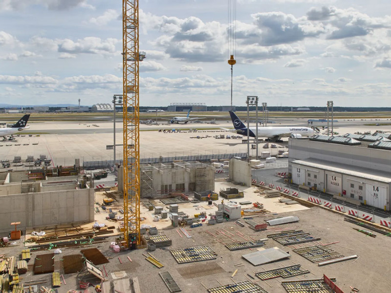 Lufthansa Cargo invests in the future of airfreight at Frankfurt Airport