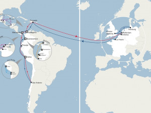 CMA CGM EUROSAL line to suspend Le Havre call temporarily